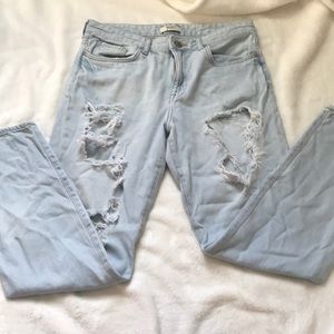 Forever 21 boyfriend jeans